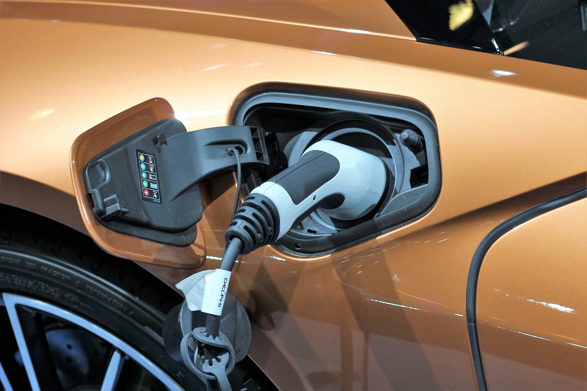 Los automóviles eléctricos