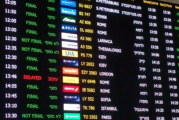 Nuevos letreros en el Aeropuerto de Ben Gurión